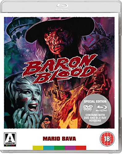 Baron Blood [Blu-ray] [Import] von Arrow Video