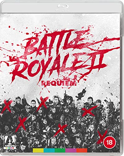 Battle Royale 2 Blu-ray von Arrow Video