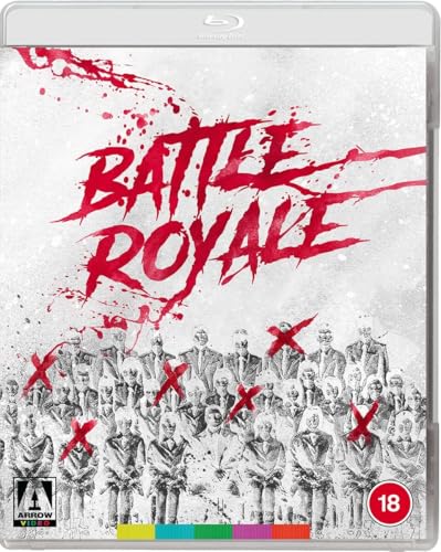Battle Royale Blu-ray Battle Royale Blu-ray von Arrow Video