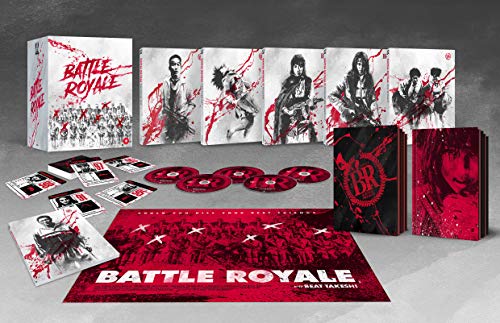 Battle Royale Limited Edition [Blu-ray] von Arrow Video