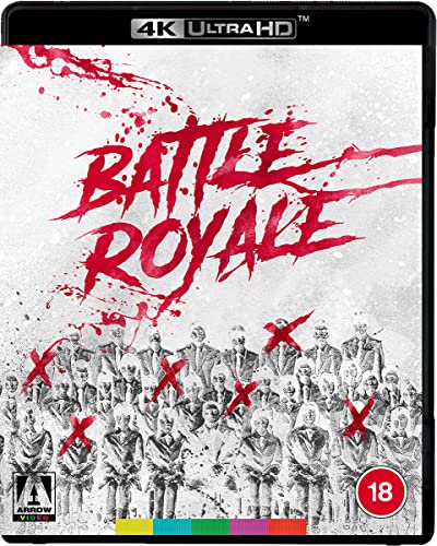 Battle Royale UHD [Blu-ray] [Region Free] von Arrow Video