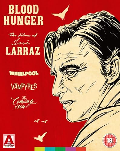 Blood Hunger: The Films Of Jose Larraz [Blu-ray] von Arrow Video
