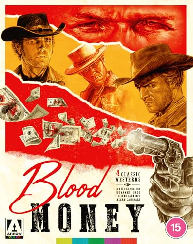 Blood Money: Four Classic Westerns Vol 2 Blu-ray [Collector's Edition] von Arrow Video