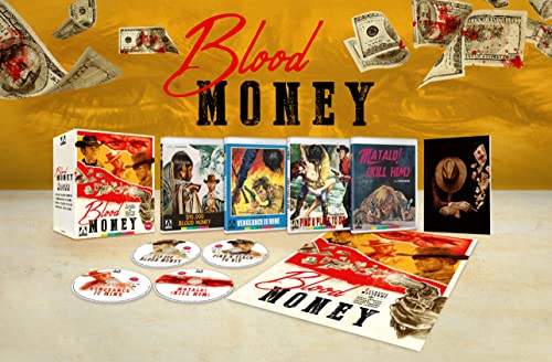 Blood Money: Four Western Classics Vol. 2 Limited Edition Blu-ray von Arrow Video