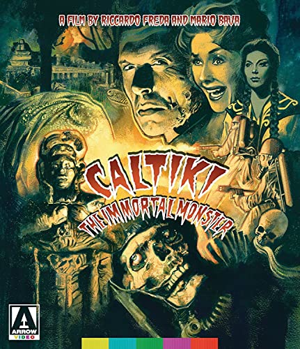 CALTIKI THE IMMORTAL MONSTER - CALTIKI THE IMMORTAL MONSTER (2 Blu-ray) von Arrow Video