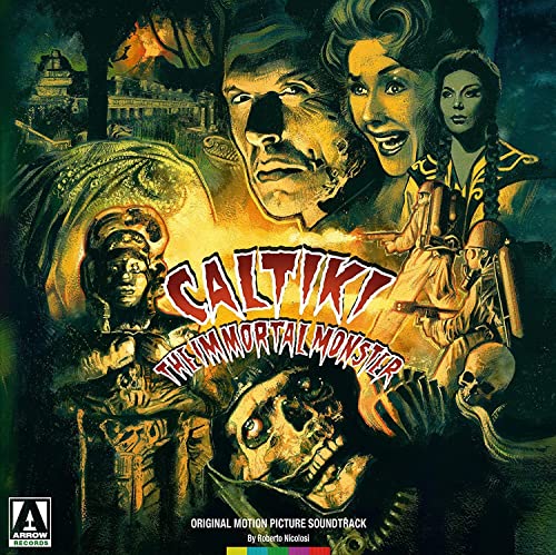 Caltiki The Immortal Monster (Original Motion Picture Soundtrack) [Vinyl LP] von Arrow Video