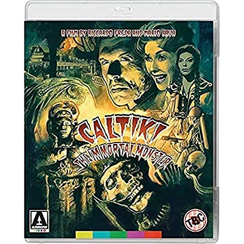 Caltiki the Immortal Monster [Dual Format Blu-ray + DVD] von Arrow Video