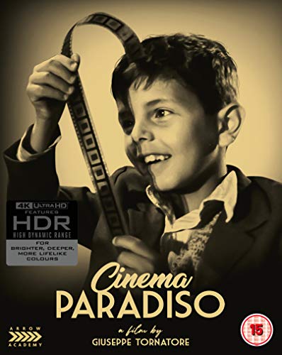 Cinema Paradiso [4k Ultra-HD Blu-ray] von Arrow Video
