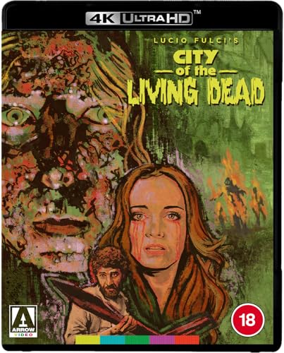City of the Living Dead 4K UHD [Blu-ray] [Region Free] [Collector's Edition] von Arrow Video