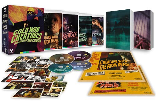 Cold War Creatures: Four Films from Sam Katzman Limited Edition [Blu-ray] von Arrow Video