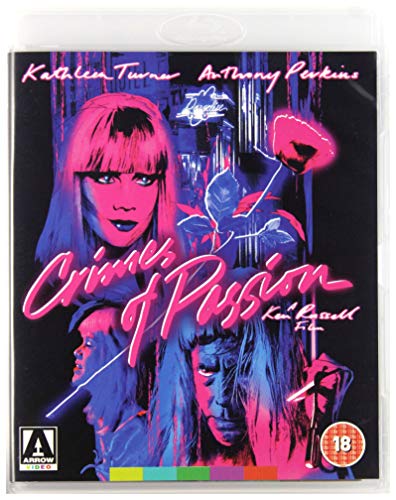 Crimes Of Passion Dual Format Blu-ray + DVD UK-Import, Sprache-Englisch. von Arrow Video