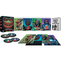 Critters: A Four Course Feast! Limited Edition Blu-ray von Arrow Video
