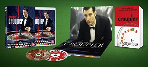 Croupier UHD [Limited Edition] [Blu-ray] [2022] von Arrow Video