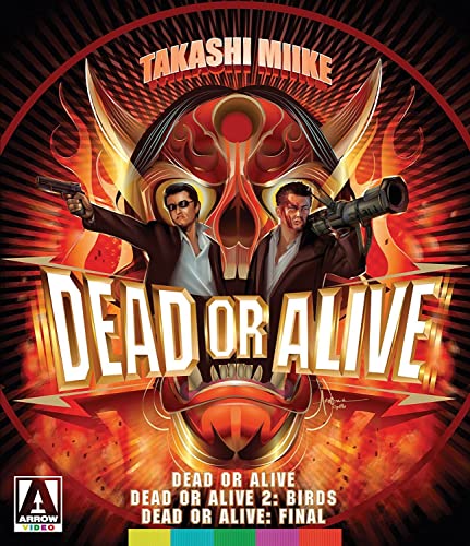 DEAD OR ALIVE TRILOGY - DEAD OR ALIVE TRILOGY (2 Blu-ray) von Arrow Video