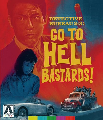 DETECTIVE BUREAU 2-3: GO TO HELL BASTARDS - DETECTIVE BUREAU 2-3: GO TO HELL BASTARDS (1 Blu-ray) von Arrow Video