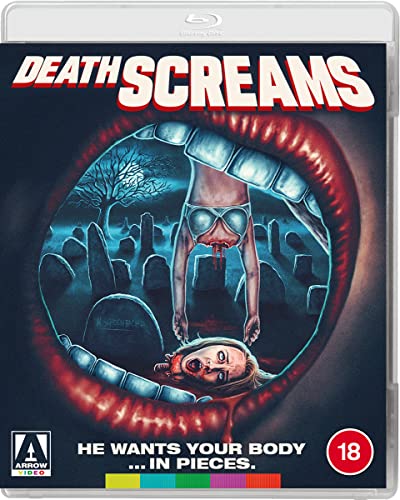 Death Screams [Blu-Ray] [Region Free] (IMPORT) (Keine deutsche Version) von Arrow Video
