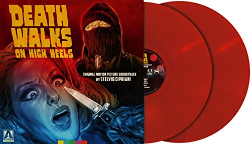 Death Walks on High Heels (Original Motion Picture Soundtrack) [Vinyl LP] von Arrow Video