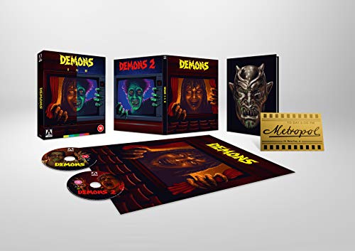 Demons 1 & 2 Limited Edition [Blu-ray] von Arrow Video