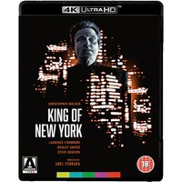 Der König von New York - 4K Ultra HD von Arrow Video