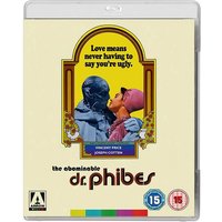Der abscheuliche Dr. Phibes Der abscheuliche Dr. Phibes von Arrow Video