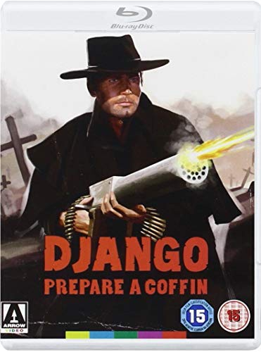 Django und die Bande der Gehenkten / Django, Prepare a Coffin (1968) ( Preparati la bara! ) [ UK Import ] (Blu-Ray) von Arrow Video