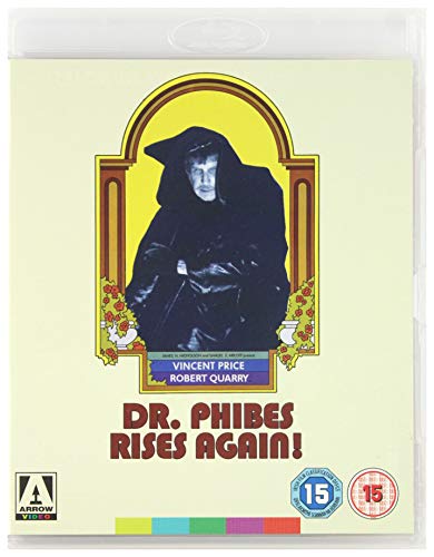 Dr Phibes Rises Again [Blu-ray] von Arrow Video
