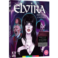 Elvira: Mistress of the Dark Limited Edition 4K Ultra HD Elvira: Mistress of the Dark Limited Edition 4K Ultra HD von Arrow Video