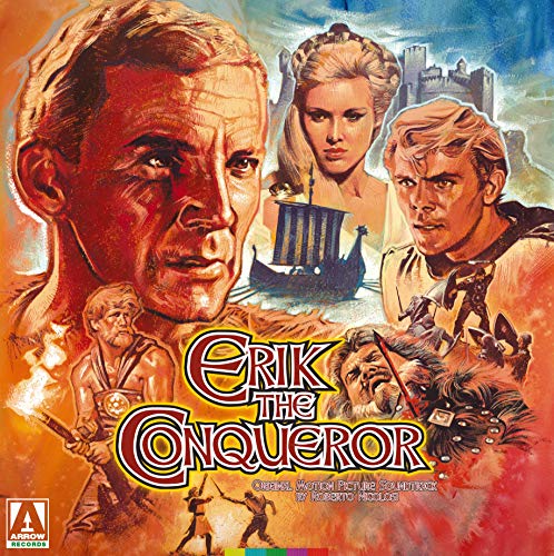 Erik The Conqueror (Original Motion Picture Soundtrack) [VINYL] [Vinyl LP] von Arrow Video