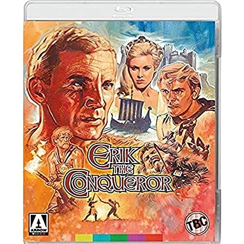Erik The Conqueror [Blu-ray] von Arrow Video