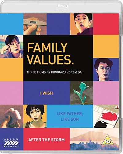 Family Values: Three Films by Hirokazu Kore-eda [Blu-ray] von Arrow Video