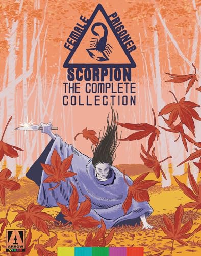 Female Prisoner Scorpion: The Complete Collection [Blu-ray] von Arrow Video