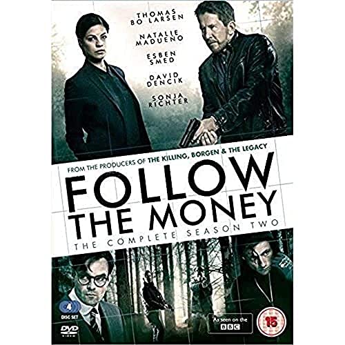 Follow The Money Season 2 [4 DVDs] [UK Import] von Arrow Video