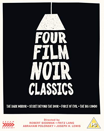 Four Film Noir Classics [Blu-ray] von Arrow Video
