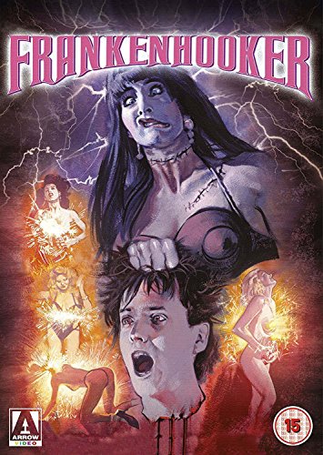 Frankenhooker [DVD] UK-Import, Sprache-Englisch von Arrow Video