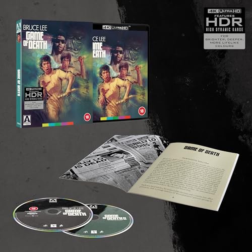 Game of Death Limited Edition 4K UHD [Blu-ray] [Region Free] von Arrow Video