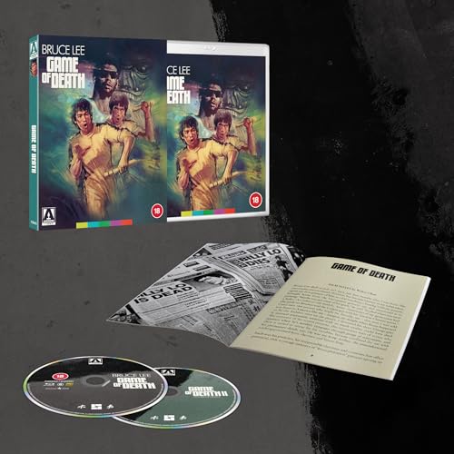 Game of Death Limited Edition Blu-ray Game of Death Limited Edition Blu-ray von Arrow Video