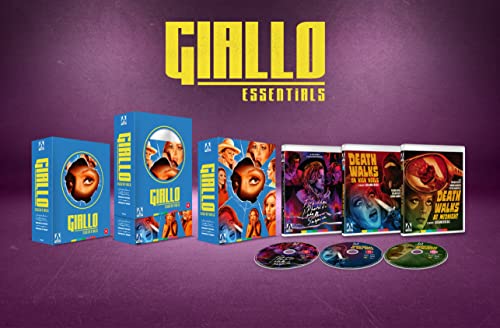 Giallo Essentials | Blue | Limited Edition Blu-ray von Arrow Video