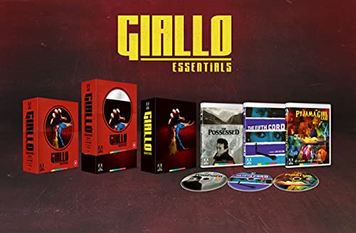 Giallo Essentials [Red Edition] [Blu-ray] von Arrow Video