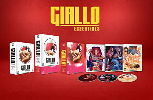 Giallo Essentials White Edition [Limited Edition] [Blu-ray] von Arrow Video