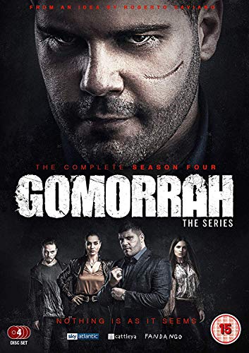 Gomorrah Season 4 [DVD] von Arrow Video