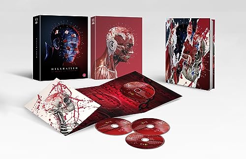 Hellraiser Quartet Of Torment (Limited) [Blu-Ray] (Keine deutsche Version) von Arrow Video