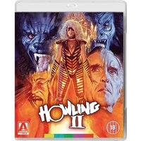 Howling II: Deine Schwester ist ein Werwolf - Doppelformat (inkl. DVD) von Arrow Video