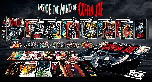 Inside the Mind Of Coffin Joe (Limited) [Blu-Ray] (Keine deutsche Version) von Arrow Video