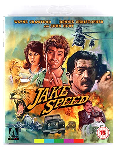 Jake Speed [Blu-ray] von Arrow Video