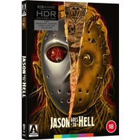 Jason Goes To Hell Limited Edition 4K UHD von Arrow Video