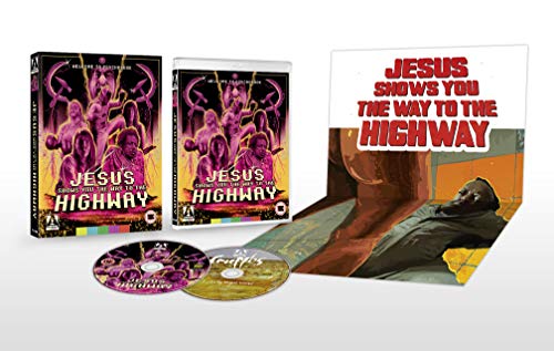 Jesus Shows You The Highway [Limited Edition] [Blu-ray] von Arrow Video