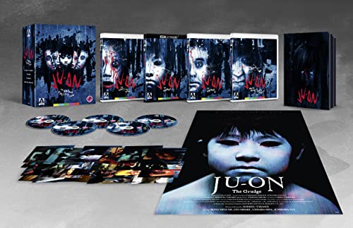 Ju-on: The Grudge Collection: The Curse / The Curse 2 / The Grudge 4K / The Grudge 2 / White Ghost / Black Ghost [Blu-Ray 4K]+[4xBlu-Ray] (Keine deutsche Version) von Arrow Video