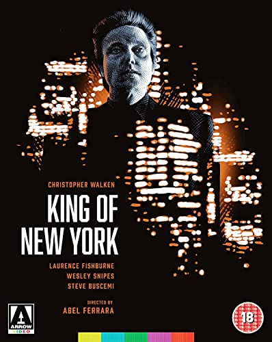 King of New York [4K Ultra-HD + Blu-Ray] [Region Free] (IMPORT) (Keine deutsche Version) von Arrow Video