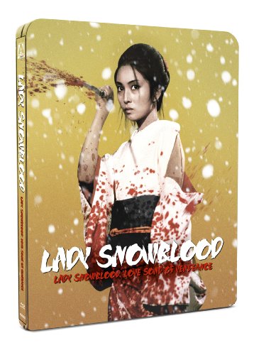 Lady Snowblood - Teil 1 + 2 - limited Steelbook Edition! UNCUT! [Blu-ray] von Arrow Video