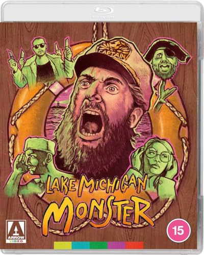 Lake Michigan Monster [Blu-ray] von Arrow Video